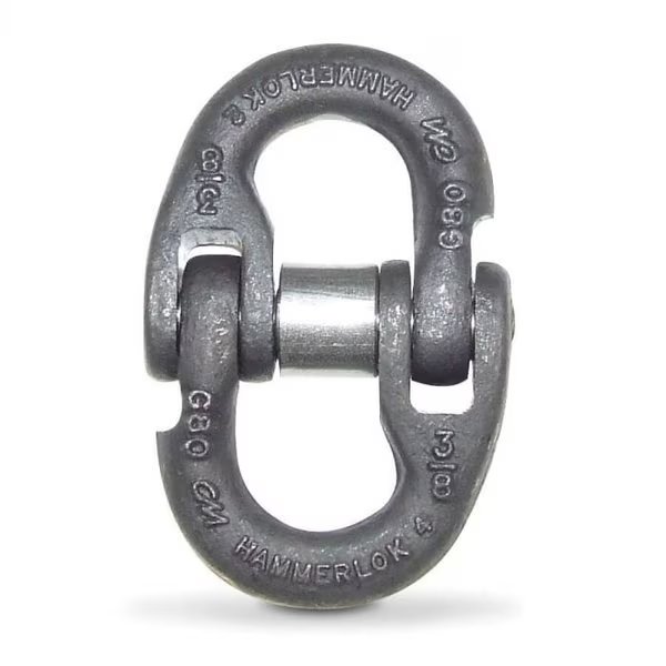Hammerlok Load Pin Kit, 12 In, 12000 Lb, 80 Grade, Forged Alloy Steel, Cm, Mfr#: R664050-2